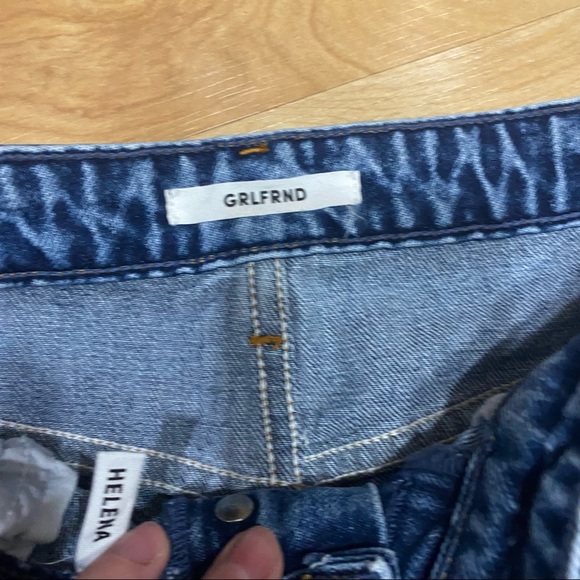 GRLFRND HELENA HIGH WAIST STRAIGHT LEG - Picture 9 of 15